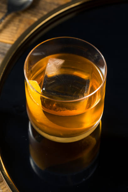 istock Boozy Bourbon Fancy Free Cocktail 1285351396