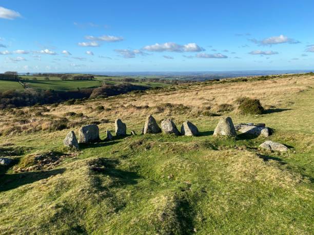 istock Nine maidens standing stones 1285351478