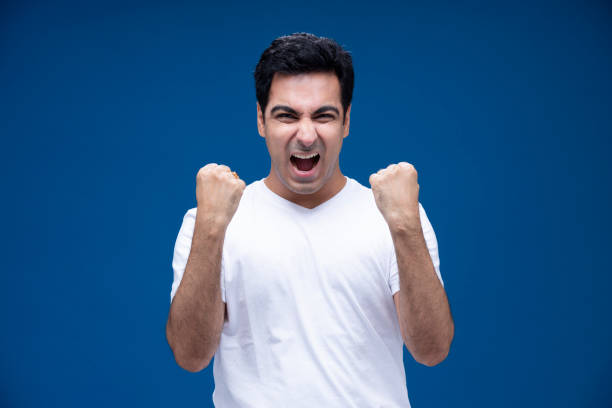 Young man - stock photo