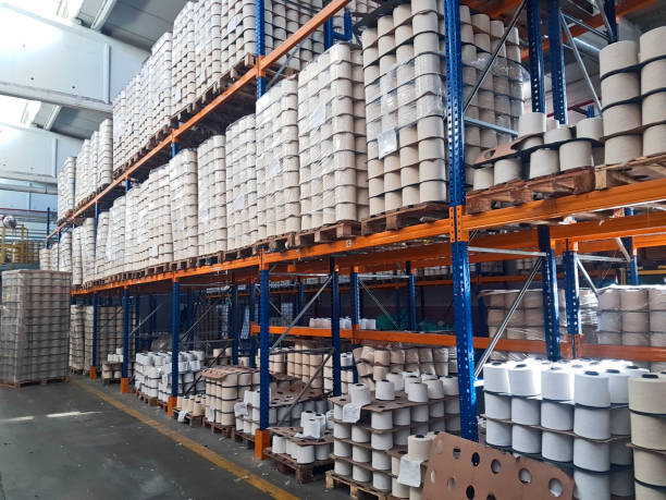 istock Modern, Brand New Storehouse,cargo 1285352510
