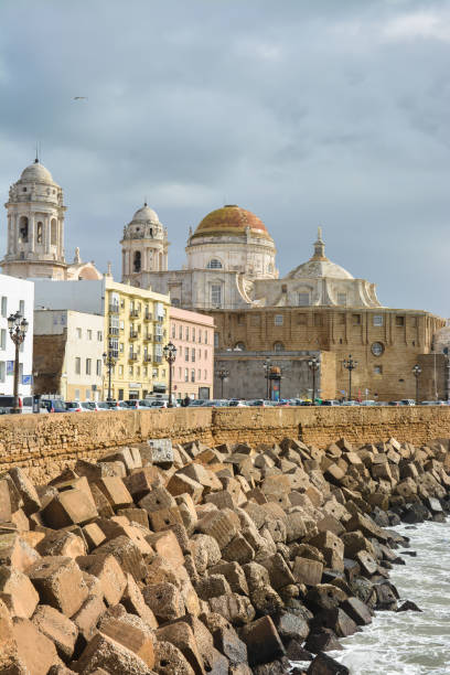 istock Embankment in Cadiz. 1285354660