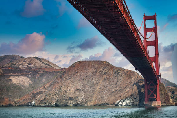 istock Golden Gate Bridge on a summer day 1285354913