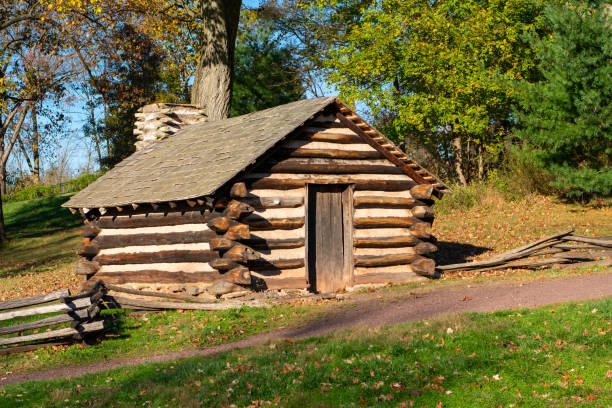 istock A Reproduction Cabin at Valley Forge National Historical Park 1285355982