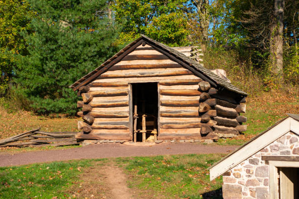 istock A Reproduction Cabin at Valley Forge National Historical Park 1285356207