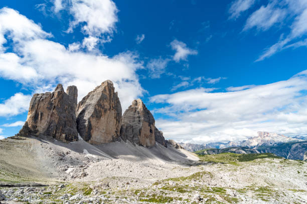 istock Three Peaks of Lavaredo - Unesco Site - Cadore 1285357141