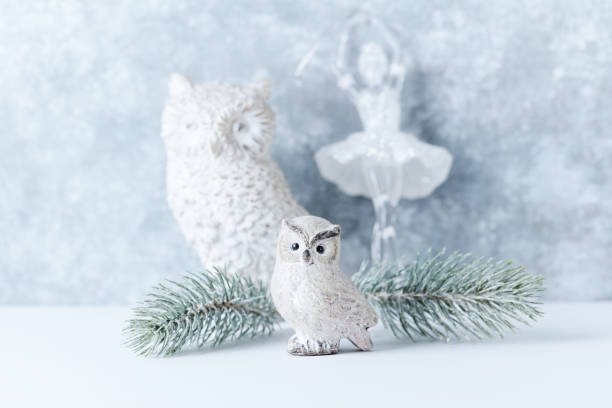istock Christmas decoration. Bright wooden background. Close up. 1285357881