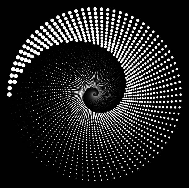 illustrazioni stock, clip art, cartoni animati e icone di tendenza di immagine astra astratta ipnotica affascinante. illustrazione vettoriale vettoriale raggi radiali a spirale psichedelica, vortice, effetto contorto, sfondi vortice. spirale ipnotica - abstract backgrounds spiral swirl
