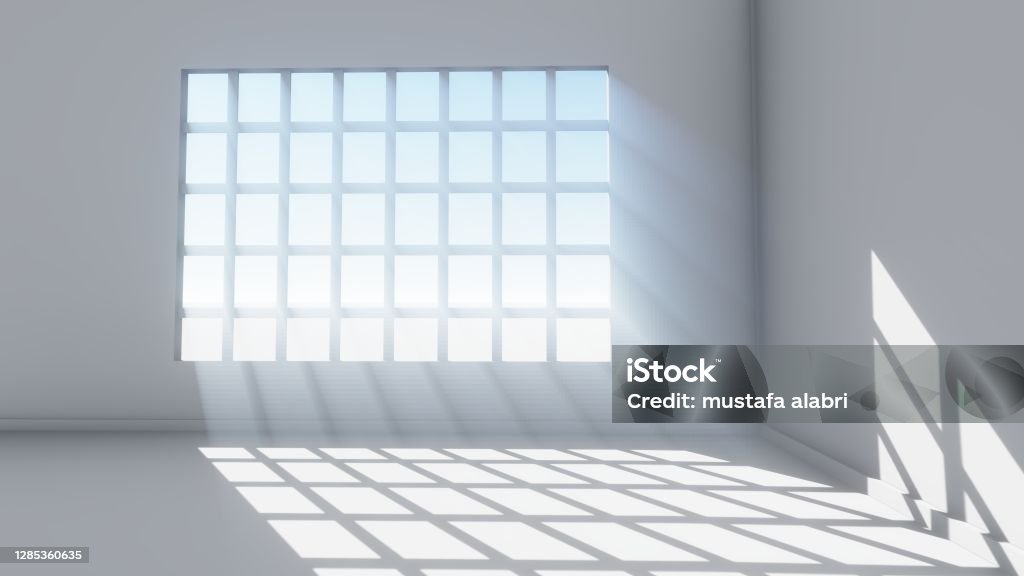 Window Light Rays Portrait Background Rays Light Window Background Stock Photo - Download Image Now ...