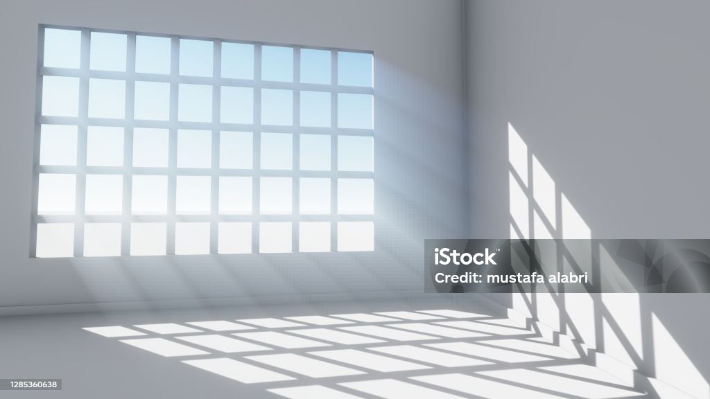 Window Light Rays Portrait Background Rays Light Window Background Stock Photo - Download Image Now ...