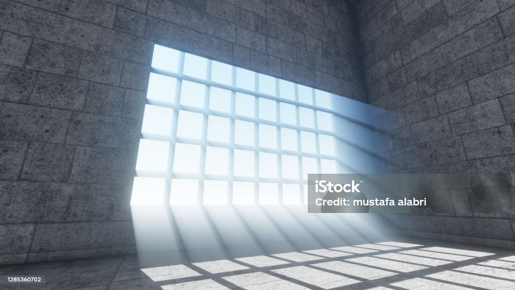 Window Light Rays Portrait Background Rays Light Window Background Stock Photo - Download Image Now ...