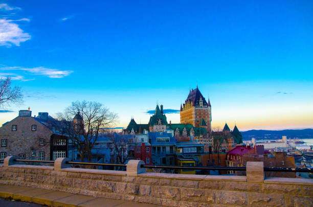 istock View of Uptown Quebec city 1285361644