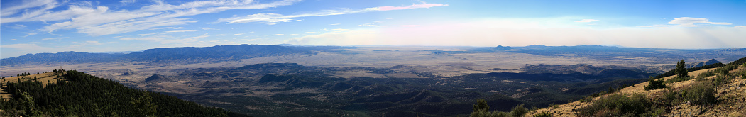 New Mexico, desolate desert landscape of a wonderful country