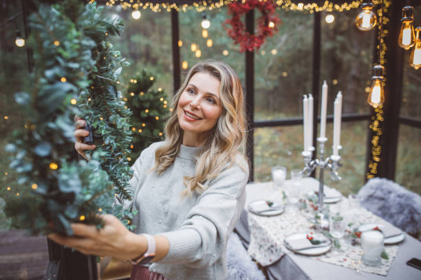 istock Christmas during self-isolation period 1285366639