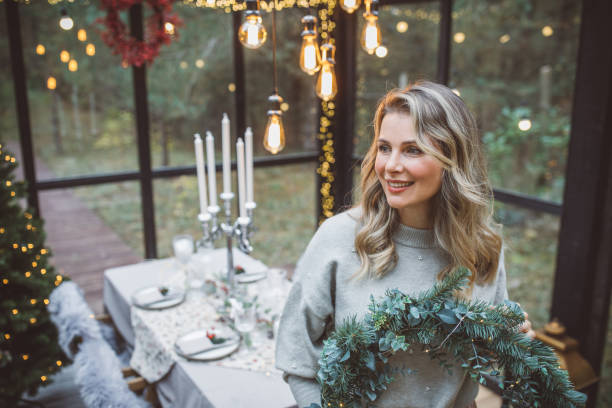 istock Christmas during self-isolation period 1285366670