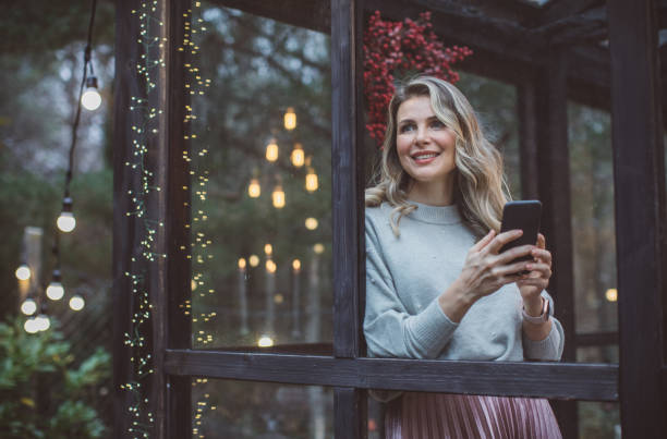 istock Christmas during self-isolation period 1285366815