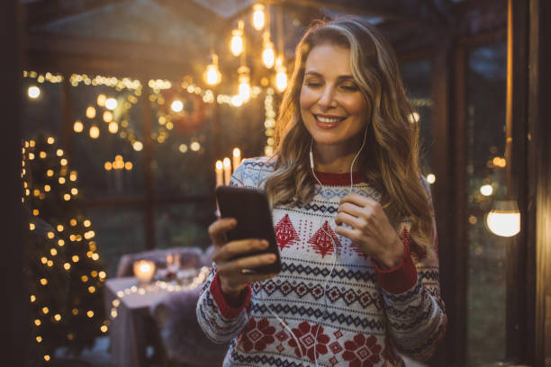 istock Christmas during self-isolation period 1285366835