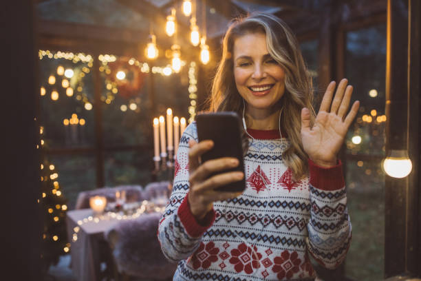 istock Christmas during self-isolation period 1285367400