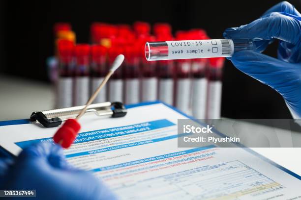 Coronavirus Pcr Test Stock Photo - Download Image Now - PCR Device, Medical Test, Coronavirus