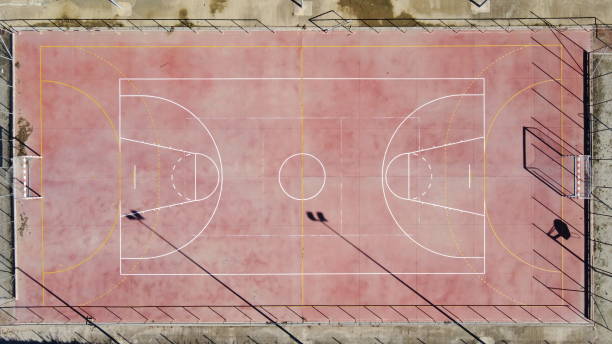 istock Soccer town court 1285373438
