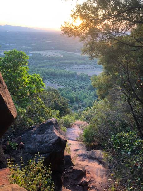 istock Sun rising at the mountain 1285373488