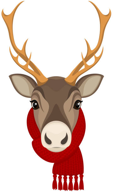 Reindeer Face Illustrations, Royalty-Free Vector Graphics & Clip Art - iStock Reindeer Face Illustrations, Royalty-Free Vector Graphics & Clip Art - iStock
