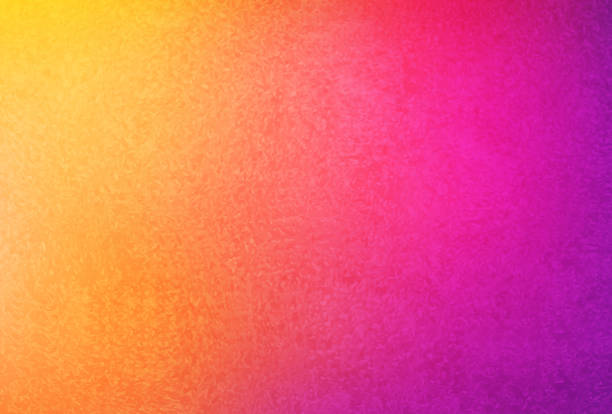 istock Frost design. Textured red orange and pink soft colorful background 1285382170