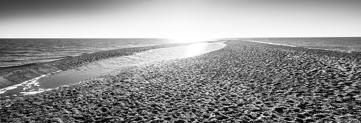 Point Pelee National Park in Southwestern Ontario represents the most southerly point of mainland Canada.  The park is also the smallest national park in Canada's national park system.