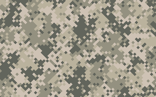 Military digital veterans day camouflage pattern abstract background design.