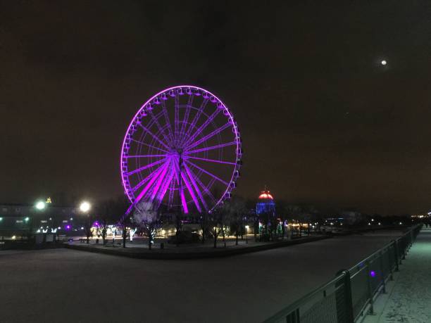 istock The Big Wheel In Purple 1285393211