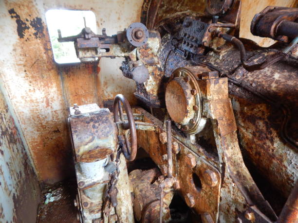 istock Old and rusty cannon in Hanstholm 1285394081
