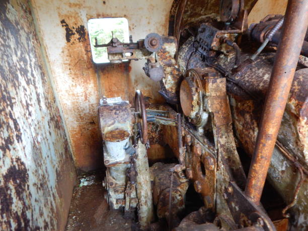 istock Old and rusty cannon in Hanstholm 1285394086