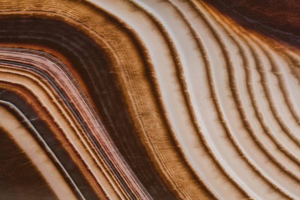 istock closeup texture with agate brown light and dark lines 1285400148