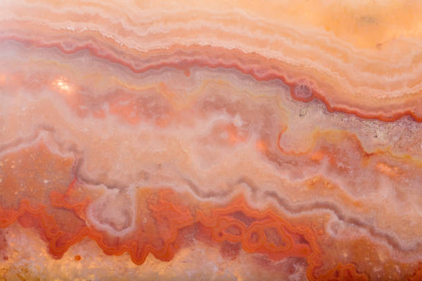istock fine structure macro of orange and red agate 1285400152