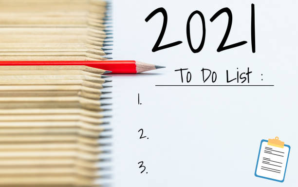 istock 2021 Happy New Year Resolution Goal List 1285409000