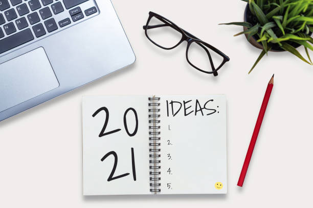 istock 2021 Happy New Year Resolution Goal List 1285411798