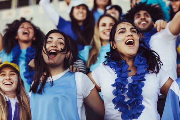istock Argentina soccer fans cheering their team 1285415519