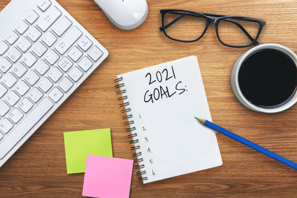 istock 2021 Happy New Year Resolution Goal List 1285416822