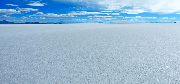 Salar de Uyuni, Bolivia, Altiplano plateau,  South America.