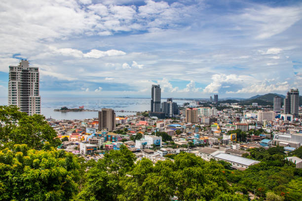 Si Racha district Chonburi Thailand Asia