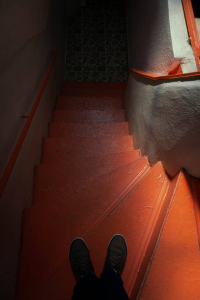 istock Standing at the top of the staircase 1285419827