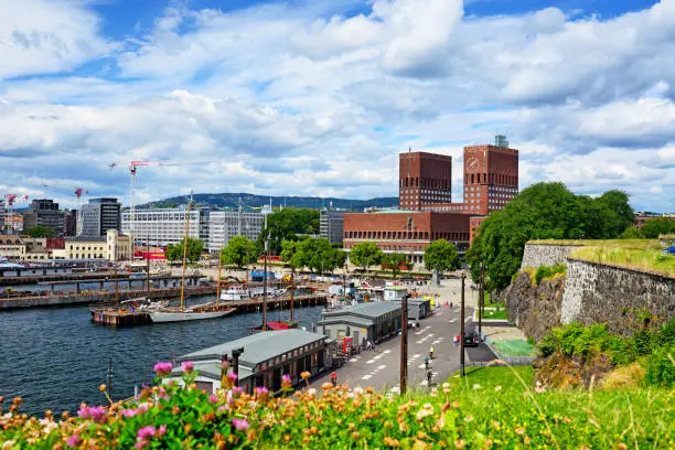 Photo of Oslo City Hall, Norway