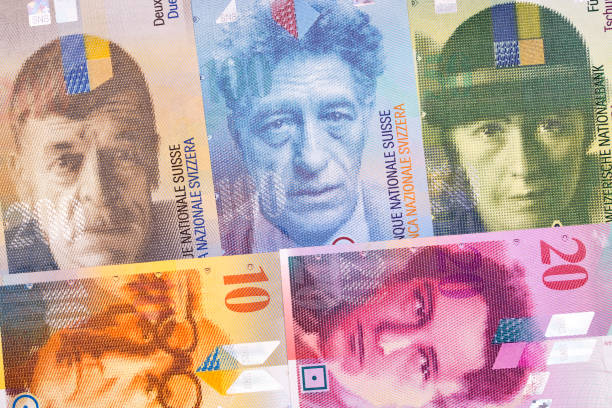istock Swiss money a business background 1285420769