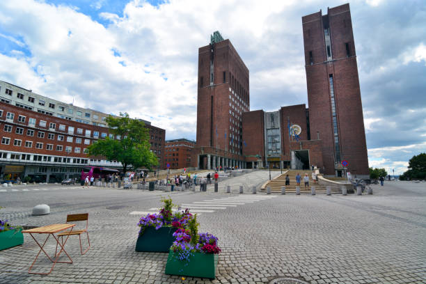 istock Oslo City Hall, Norway 1285420789