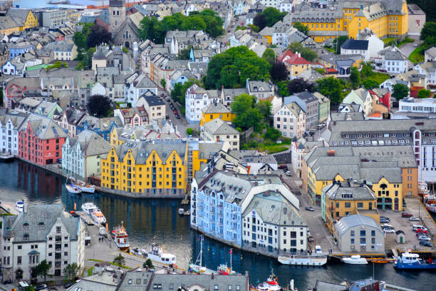 istock City of Alesund, Norway 1285421621