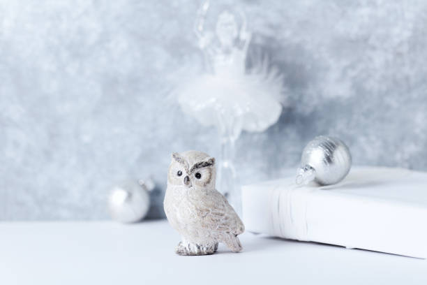 istock Christmas decoration. Bright wooden background. 1285430695