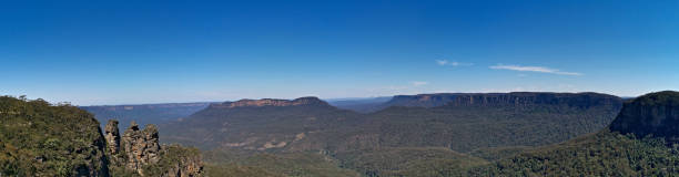 istock Beautiful mountains and deep valleys, Blue Mountain National Park 1285431599