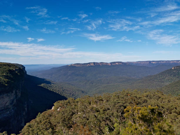 istock Deep valleys and High Mountains, Blue Mountain National Park 1285433905