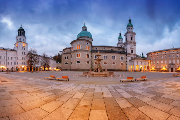 istock Salzburg, Austria. 1285433953