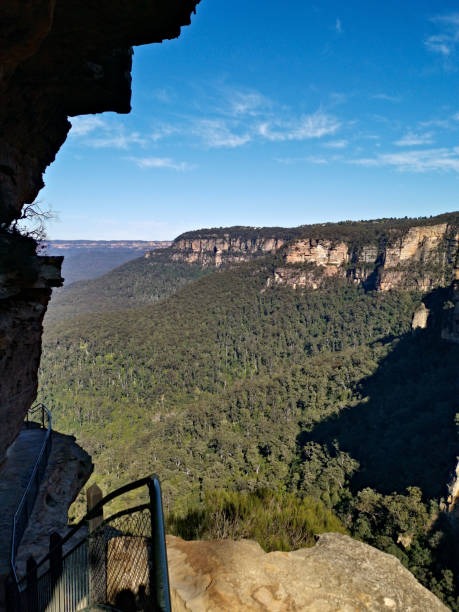 istock Deep valleys and High Mountains, Blue Mountain National Park 1285435835