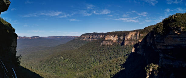 istock Beautiful mountains and deep valleys, Blue Mountain National Park 1285435983